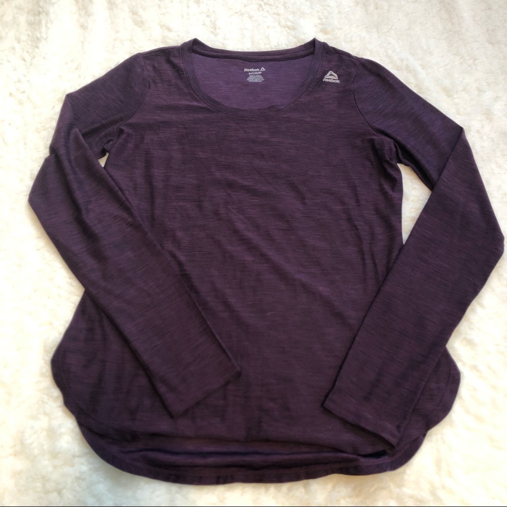 Purple Reebok long sleeve